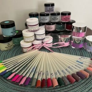 Dip powder for nails